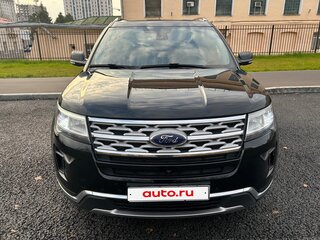 2018 Ford Explorer V Рестайлинг 2, чёрный, 2800000 рублей, вид 1
