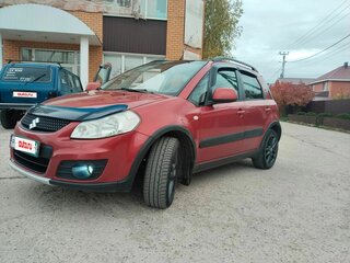 2010 Suzuki SX4 I (Classic) Рестайлинг, оранжевый, 760000 рублей, вид 1