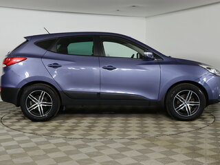 2014 Hyundai ix35 I Рестайлинг, синий, 1399990 рублей, вид 4