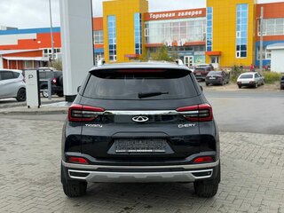2021 Chery Tiggo 4 I Рестайлинг, чёрный, 1490000 рублей, вид 5
