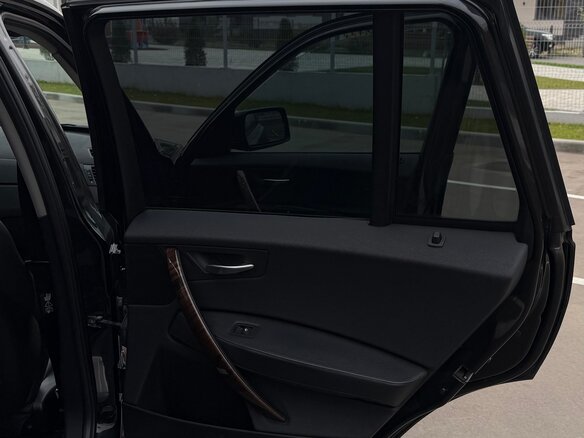 2005 BMW X3 30i I (E83), чёрный, 905000 рублей - вид 25