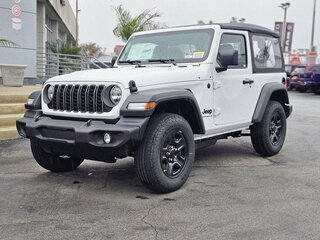 2026 Jeep Wrangler IV (JL) Рестайлинг, белый, 5354000 рублей, вид 1