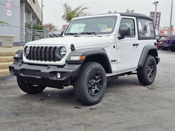 2026 Jeep Wrangler IV (JL) Рестайлинг, белый