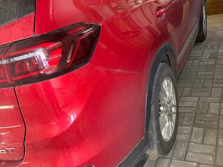 2021 Chery Tiggo 8 Pro I, красный, 1870000 рублей, вид 5