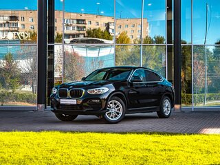 2019 BMW X4 20i II (G02), чёрный, 4350000 рублей, вид 1
