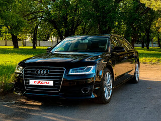 2016 Audi A8 III (D4) Рестайлинг, чёрный, 2380000 рублей, вид 1