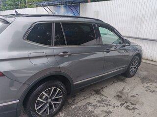2021 Volkswagen Tiguan Allspace II, серый, 2100000 рублей, вид 5