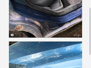 2005 Ford Focus II, синий, 370000 рублей, вид 3