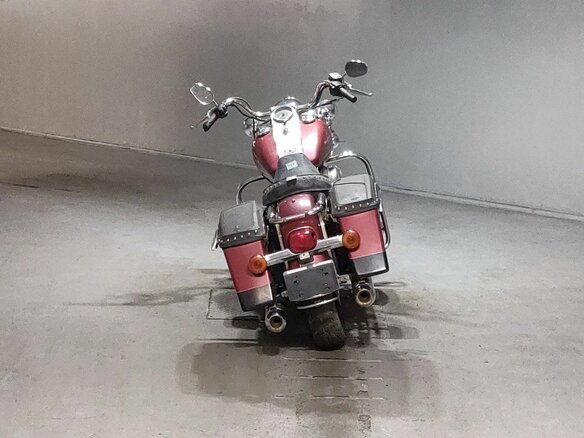 2006 Harley-Davidson Road King, пурпурный, 440000 рублей - вид 3