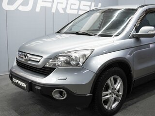 2007 Honda CR-V III, серебристый, 980000 рублей, вид 5