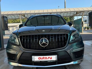 2014 Mercedes-Benz GL-Класс 350 II (X166), серый, 3349000 рублей, вид 2