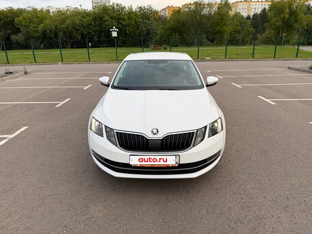 2020 Skoda Octavia III (A7) Рестайлинг, белый, 1999000 рублей, вид 2