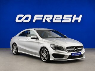 2015 Mercedes-Benz CLA 200 I (C117, X117), серебристый, 1899055 рублей, вид 1