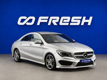 Mercedes-Benz CLA I (C117, X117)