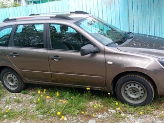 2018 Lada (ВАЗ) Kalina II, коричневый, 400000 рублей, вид 3