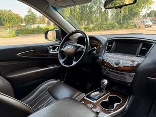 2019 Infiniti QX60 I Рестайлинг, синий, 2900000 рублей, вид 4