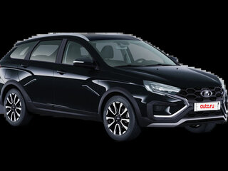 2026 Lada (ВАЗ) Vesta SW Cross I Рестайлинг (NG), чёрный, 2023000 рублей, вид 1