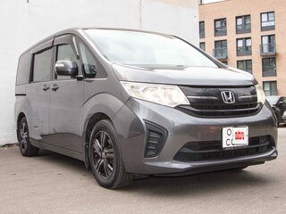2016 Honda Stepwgn V, серый, 1890000 рублей, вид 1