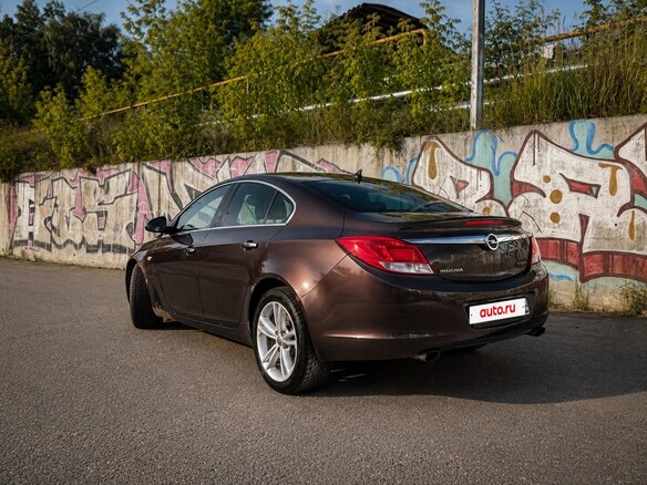 2013 Opel Insignia I, коричневый, 760000 рублей - вид 6