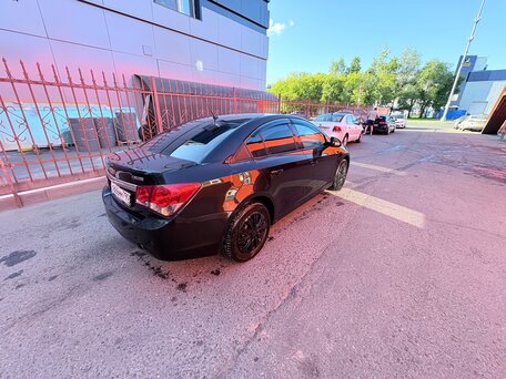 2015 Chevrolet Cruze I Рестайлинг, чёрный, 730000 рублей, вид 5