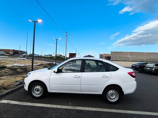 2024 Lada (ВАЗ) Granta I Рестайлинг, белый, 830000 рублей, вид 5