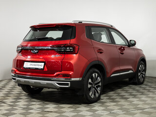 2021 Chery Tiggo 4 I Рестайлинг, красный, 1375900 рублей, вид 5