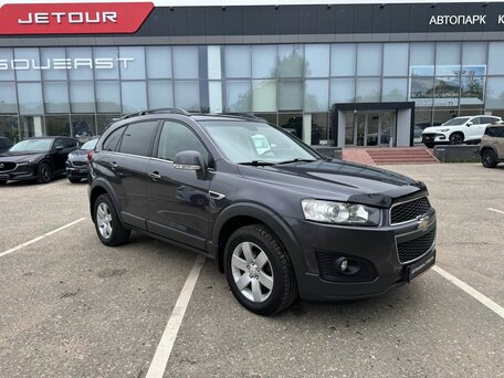 Chevrolet Captiva I Рестайлинг 2