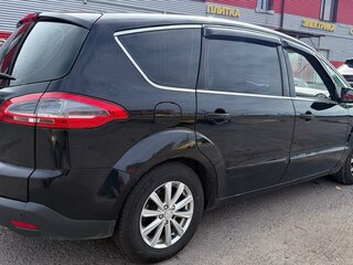 2012 Ford S-MAX I Рестайлинг, чёрный, 1150000 рублей, вид 4