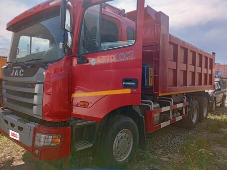 2021 JAC N350, красный, 2700000 рублей, вид 1