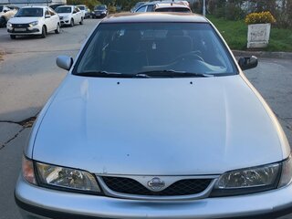1999 Nissan Almera I (N15), серебристый, 150000 рублей, вид 2