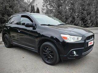 2011 Mitsubishi ASX I, чёрный, 1150000 рублей, вид 2