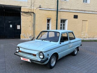 1985 ЗАЗ 968 М, голубой, 76800 рублей, вид 2