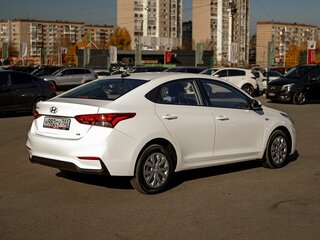 2019 Hyundai Solaris II, белый, 1149000 рублей, вид 5