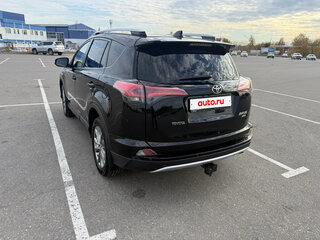 2017 Toyota RAV4 IV (XA40) Рестайлинг, чёрный, 2350000 рублей, вид 4