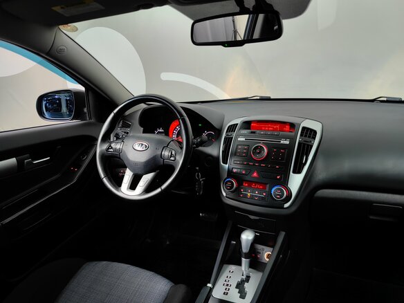 2011 Kia Ceed I Рестайлинг, синий, 649000 рублей - вид 6