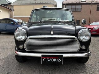 1993 Rover Mini Cooper, чёрный, 1900000 рублей, вид 2