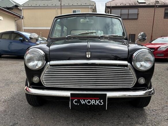 1993 Rover Mini Cooper, чёрный, 1900000 рублей - вид 1