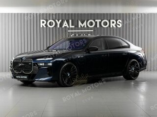 2023 BMW 7 серии M760e xDrive VII (G70), синий, 18500000 рублей, вид 2