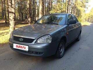 2011 Lada (ВАЗ) Priora Premier I, серый, 115000 рублей, вид 2