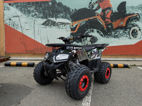 2026 Wels Thunder 125, зелёный, 103800 рублей, вид 1
