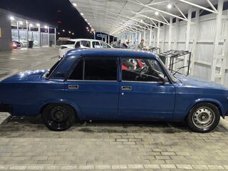 2002 Lada (ВАЗ) 2105, синий, 95000 рублей, вид 3