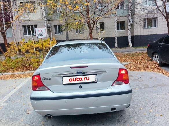 2005 Ford Focus I Рестайлинг, серый, 350000 рублей - вид 4