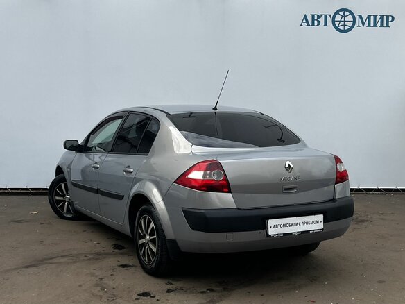 2004 Renault Megane II, бежевый, 275000 рублей - вид 6