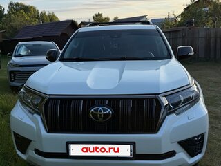2021 Toyota Land Cruiser Prado 150 Series Рестайлинг 3, белый, 5850000 рублей, вид 1