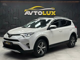 Toyota RAV4 IV (XA40) Рестайлинг