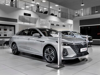 2024 Chery Arrizo 8, серебристый, 2930000 рублей, вид 1