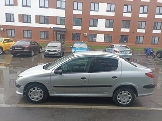 2007 Peugeot 206, серебристый, 260000 рублей, вид 4