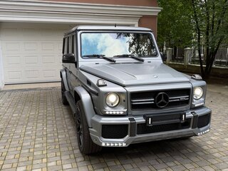 2015 Mercedes-Benz G-Класс AMG 63 AMG I (W463) Рестайлинг 2, серый, 5500000 рублей, вид 2