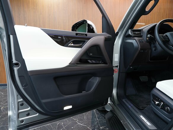 2025 Lexus LX 700h IV, серый - вид 14