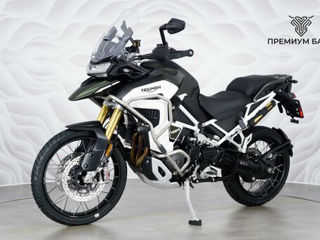 2023 Triumph Tiger 1200, зелёный, 1800000 рублей, вид 3